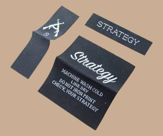 Woven & printed labels