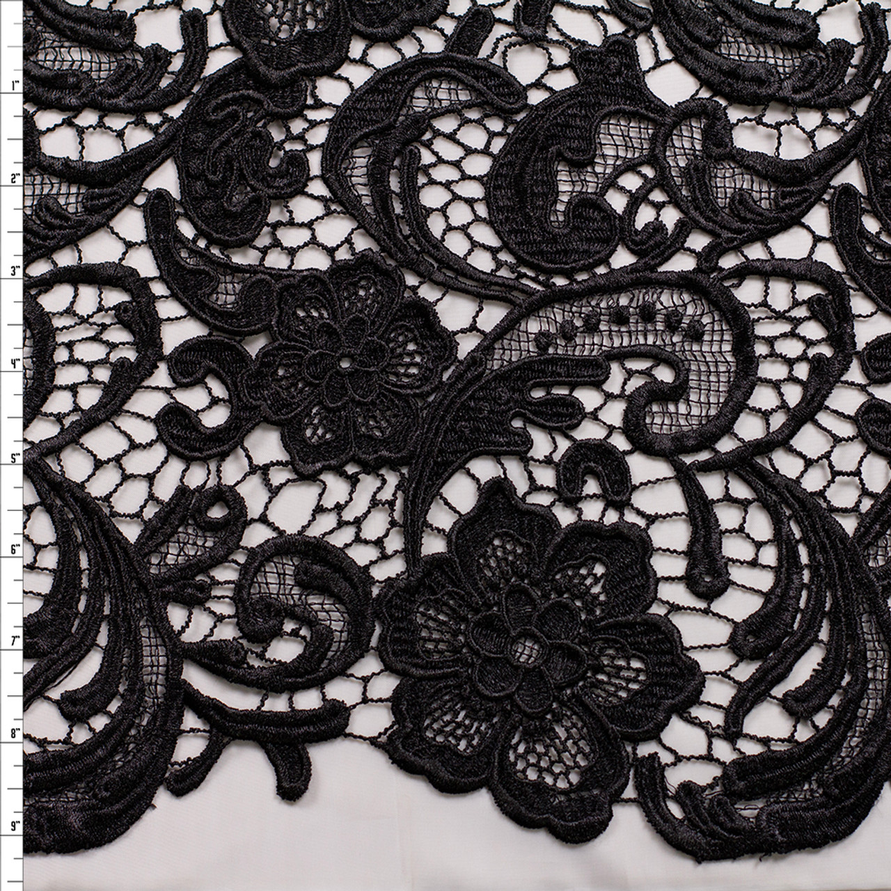 Cotton lace trim