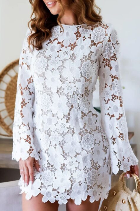 lace dress