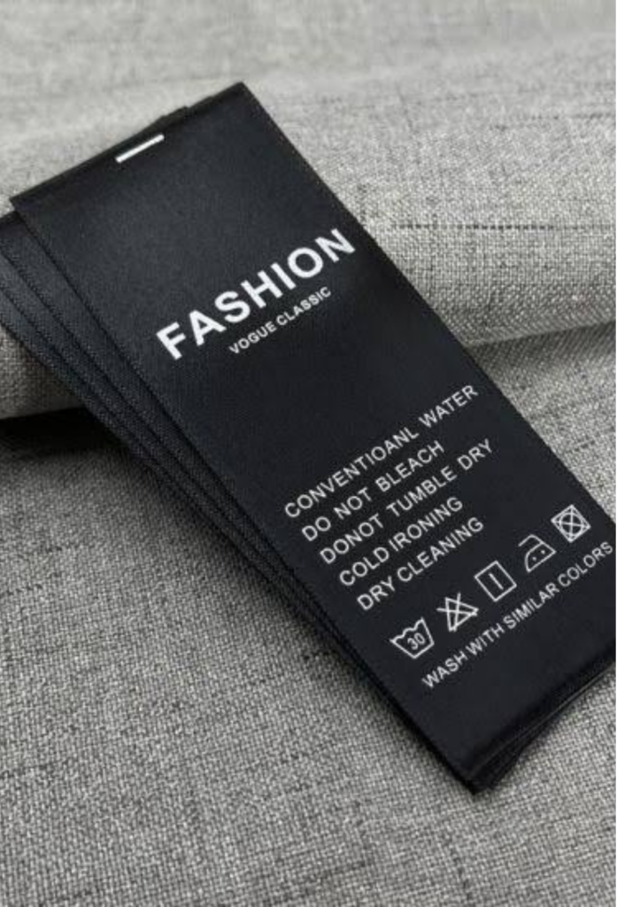 label